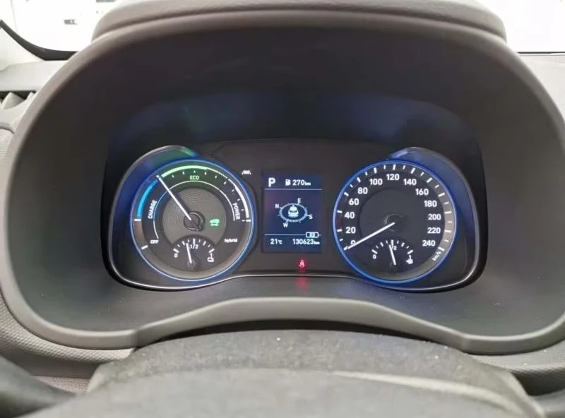 Hyundai Kona 1.6GDI/TWIST/140HP/HYBRID/NAVI/KLESS/CAM/429fpr | Mobile.bg   11