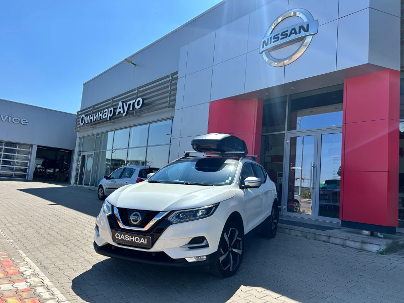 Nissan Qashqai 1.6 DIG-T Tekna Plus 6M/T - 36890 лв. - 29488230 1
