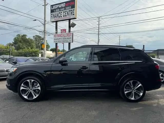 Audi Q7 | BLACK OPTIC | ПОДГРЕВИ | QUATTRO | PANO | 360  |, снимка 3 - Автомобили и джипове - 53683348
