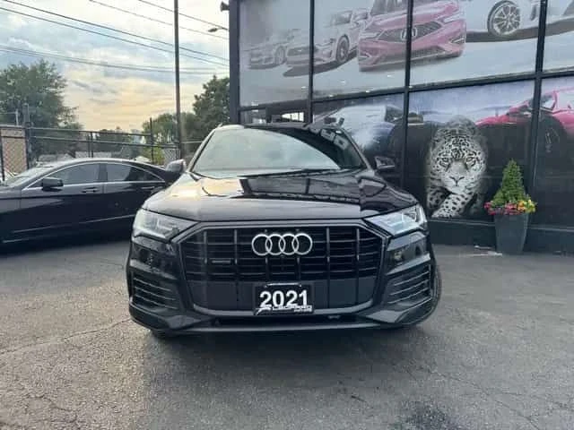 Audi Q7 | BLACK OPTIC | ПОДГРЕВИ | QUATTRO | PANO | 360  |, снимка 2 - Автомобили и джипове - 53683348