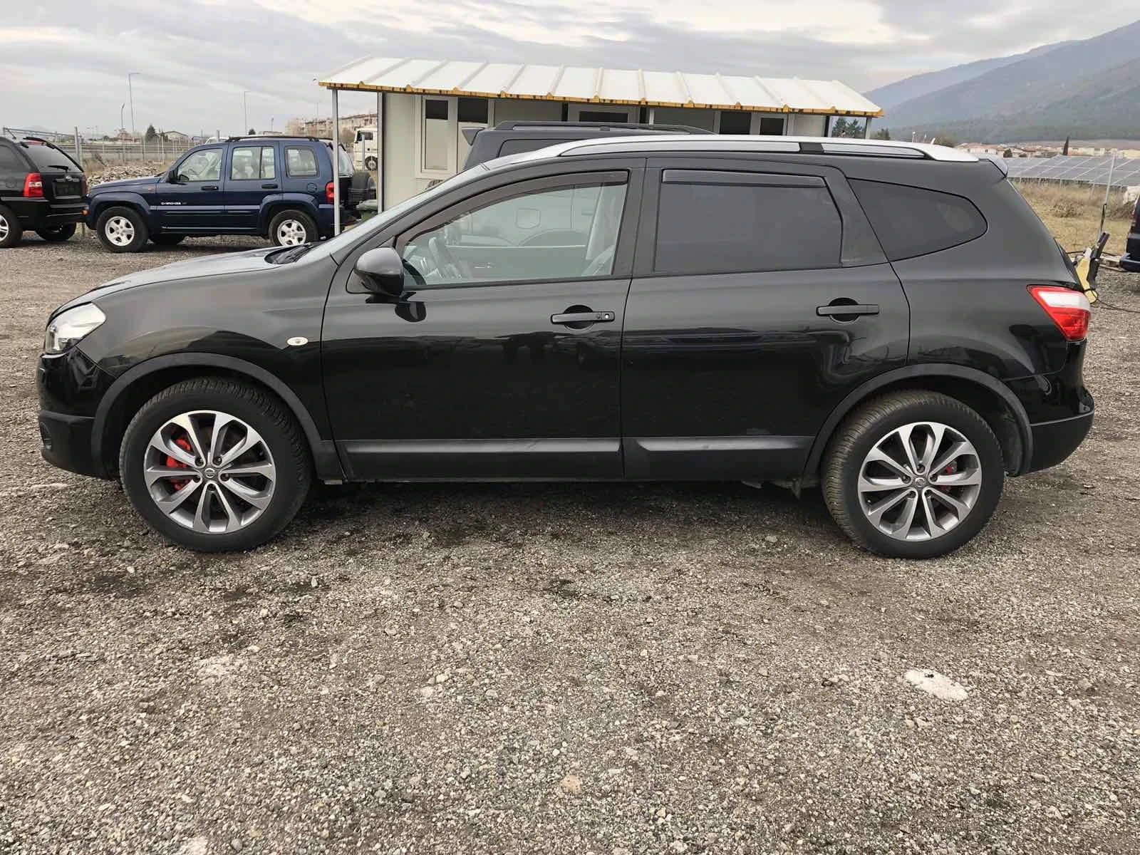 Nissan Qashqai  7 местен навигация климатроник, снимка 1