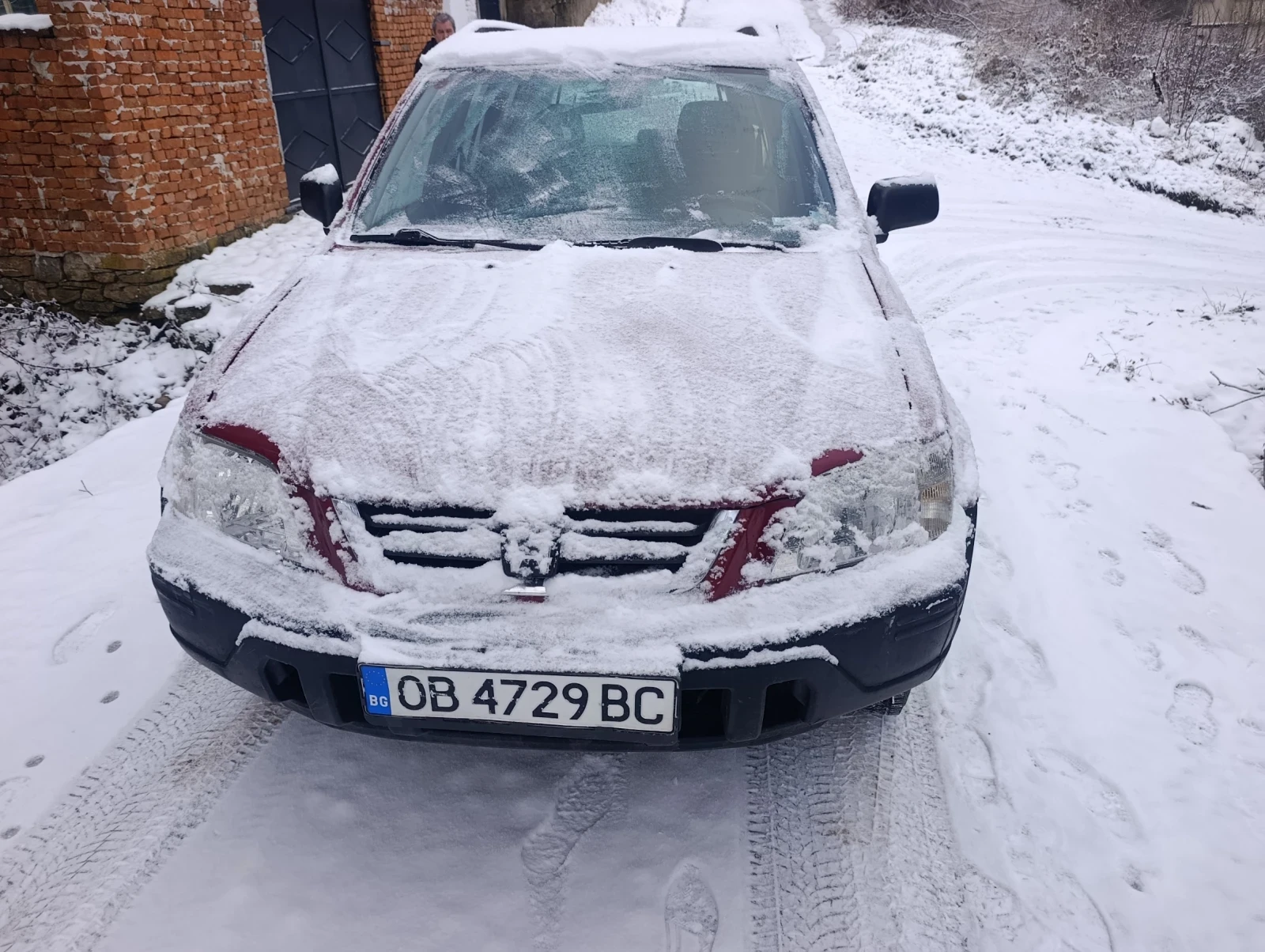 Honda Cr-v 4х4, снимка 1