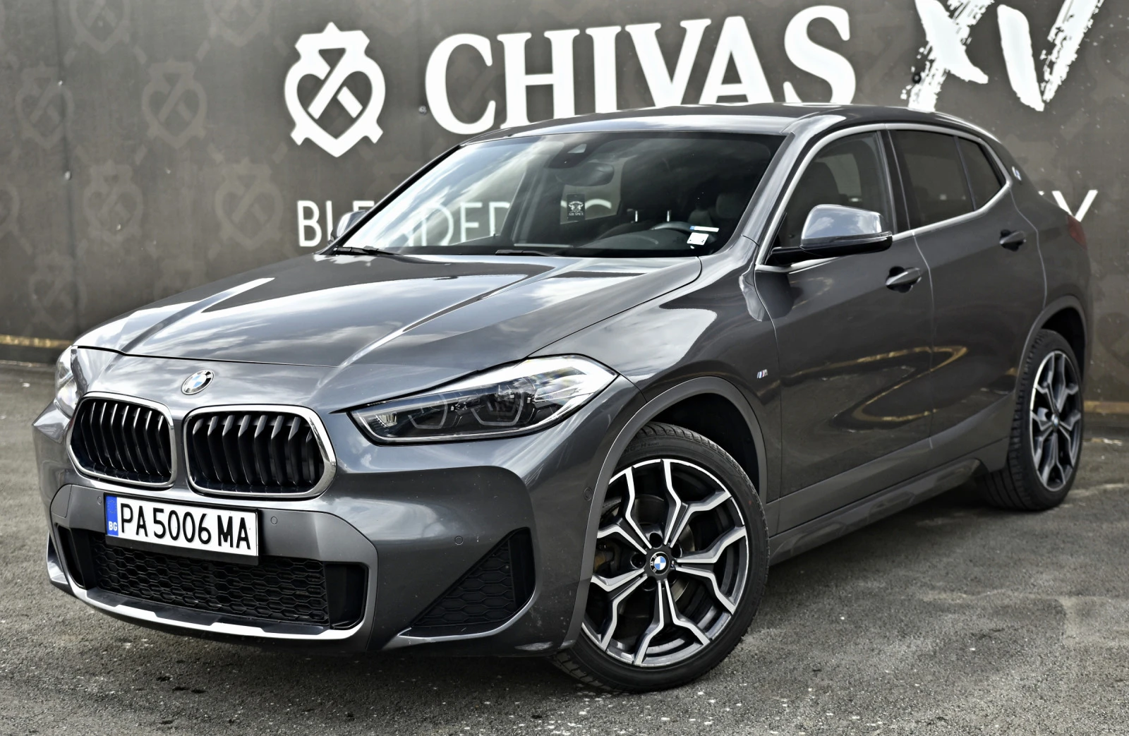 BMW X2 X Drive - [1] 