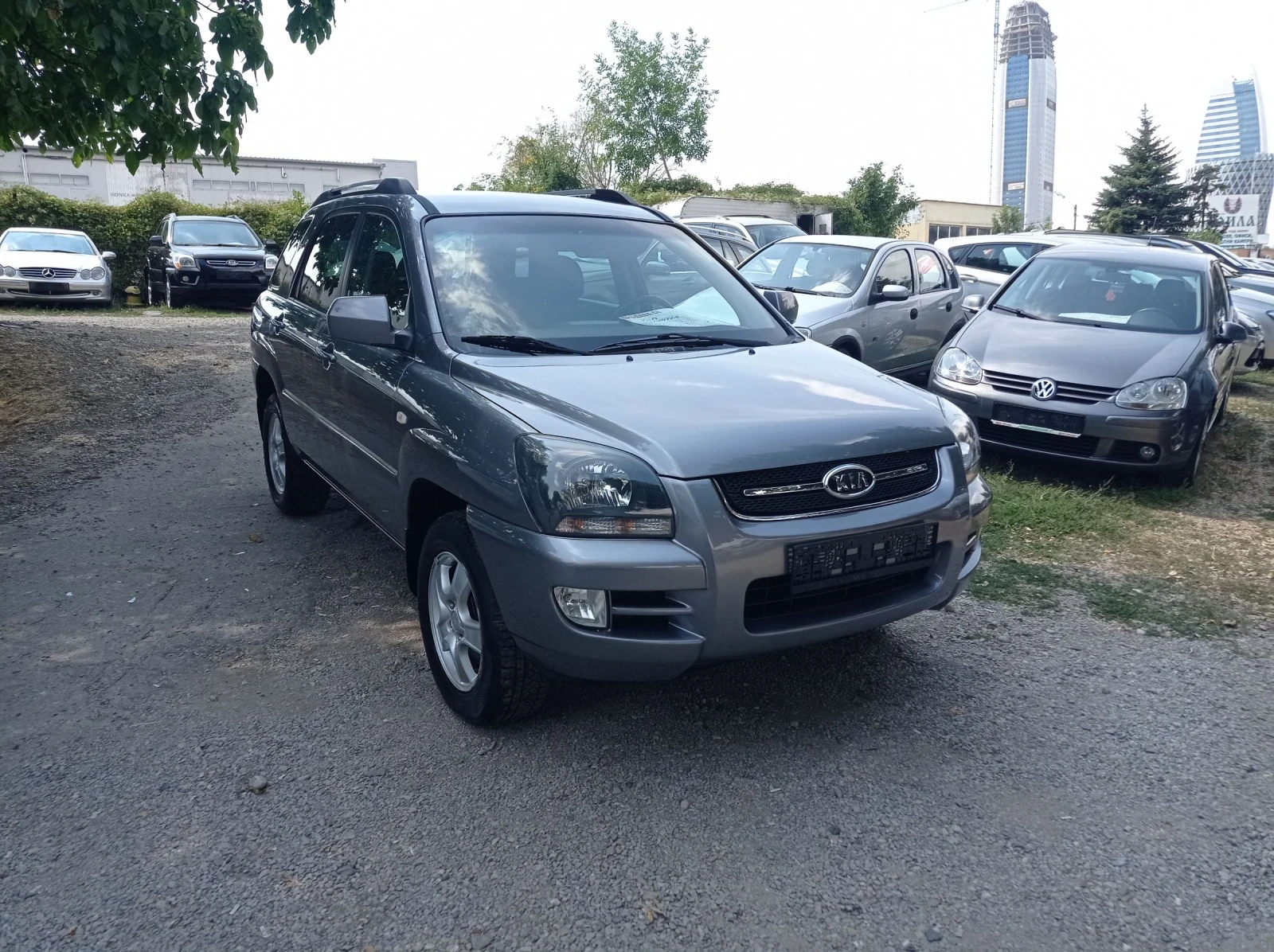 Kia Sportage 2.0i-ГАЗ - изображение 6