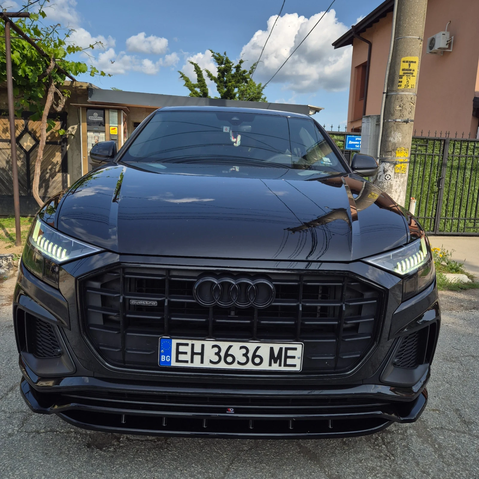 Audi Q8 MATRIX   S-LINE MAXTON DESIGN RK1 - изображение 5