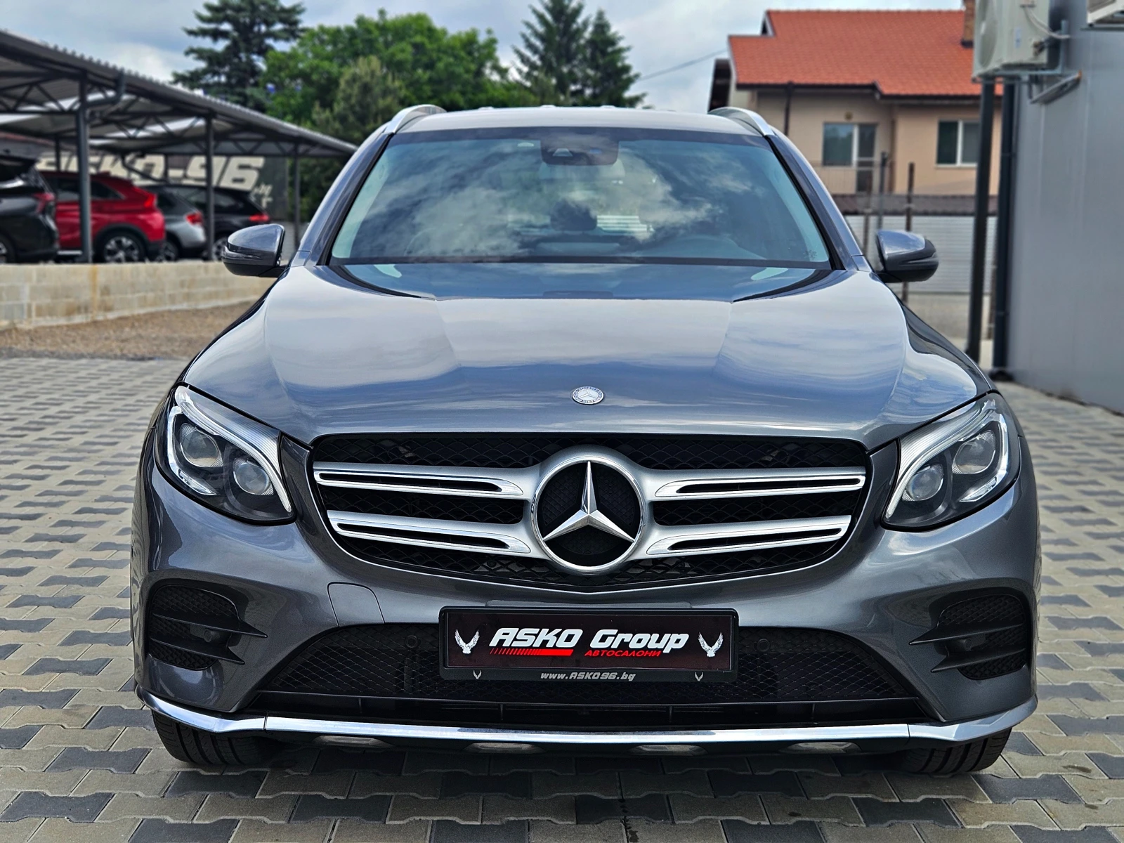 Mercedes-Benz GLC 250 AMG/GERMANY/AIRMATIC/CAMERA/AMBIENT/KEYLESS/LIZING - изображение 2