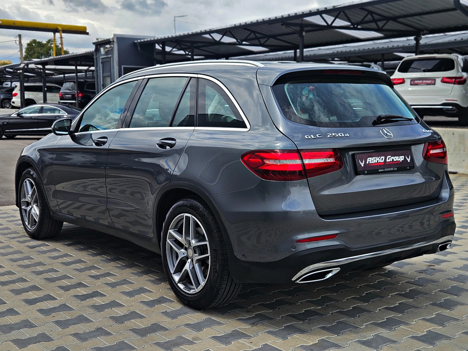 Mercedes-Benz GLC 250 AMG/GERMANY/AIRMATIC/CAMERA/AMBIENT/KEYLESS/LIZING - изображение 7