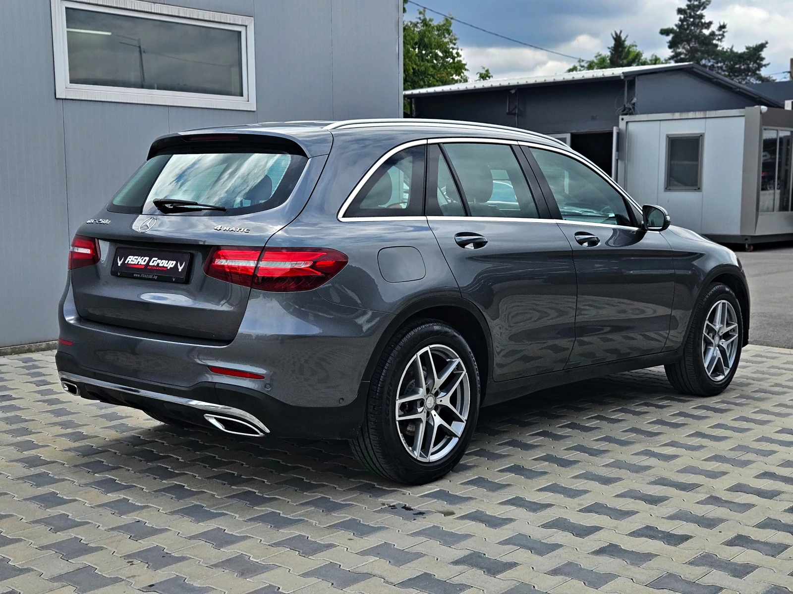 Mercedes-Benz GLC 250 AMG/GERMANY/AIRMATIC/CAMERA/AMBIENT/KEYLESS/LIZING - изображение 5