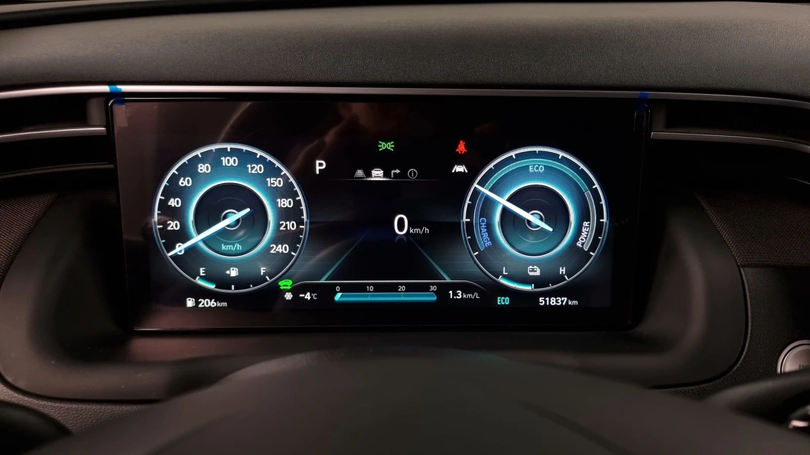 Hyundai Tucson Hybrid (NX4) Inspiration 4WD - изображение 8