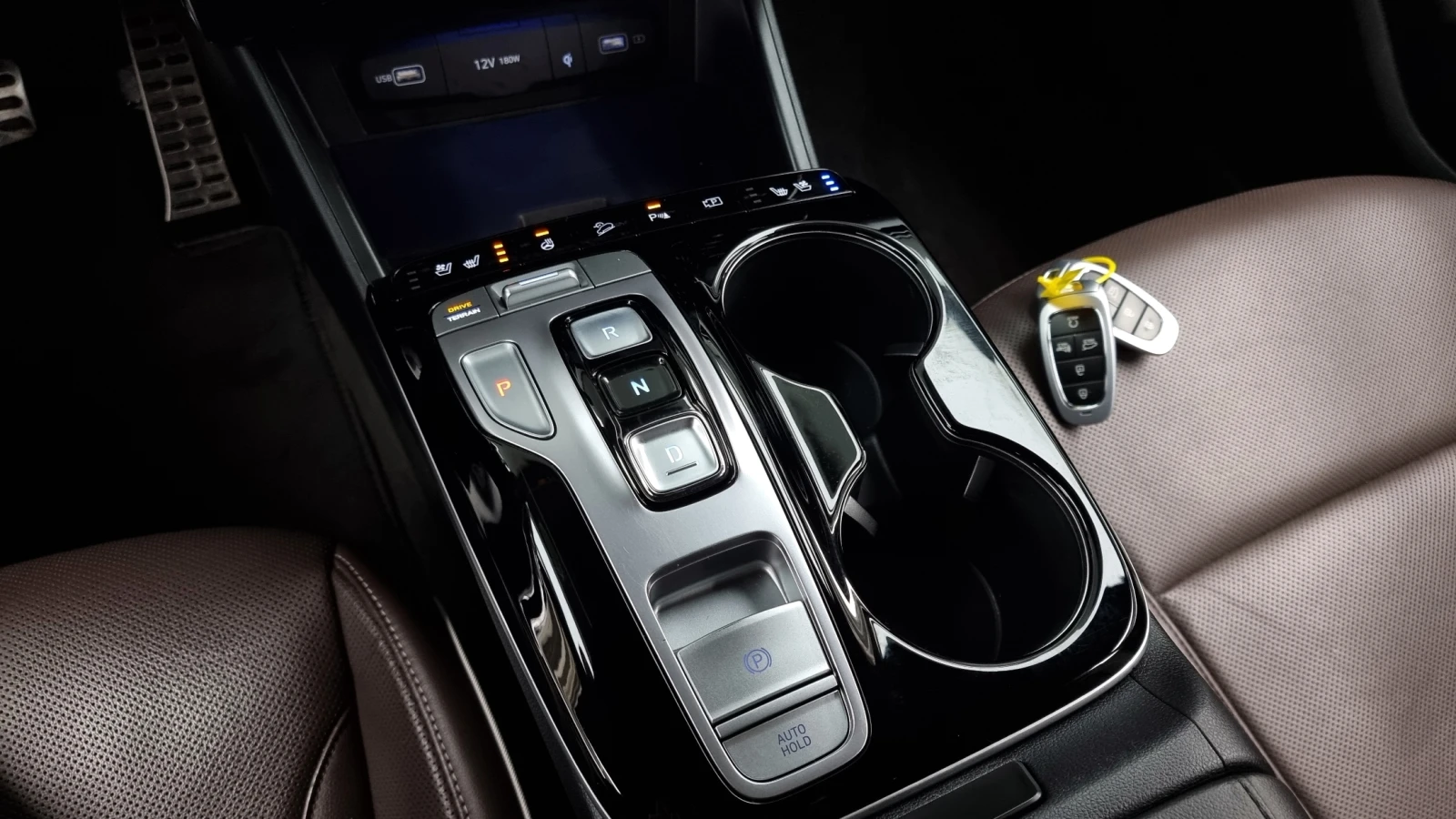 Hyundai Tucson Hybrid (NX4) Inspiration 4WD - изображение 9