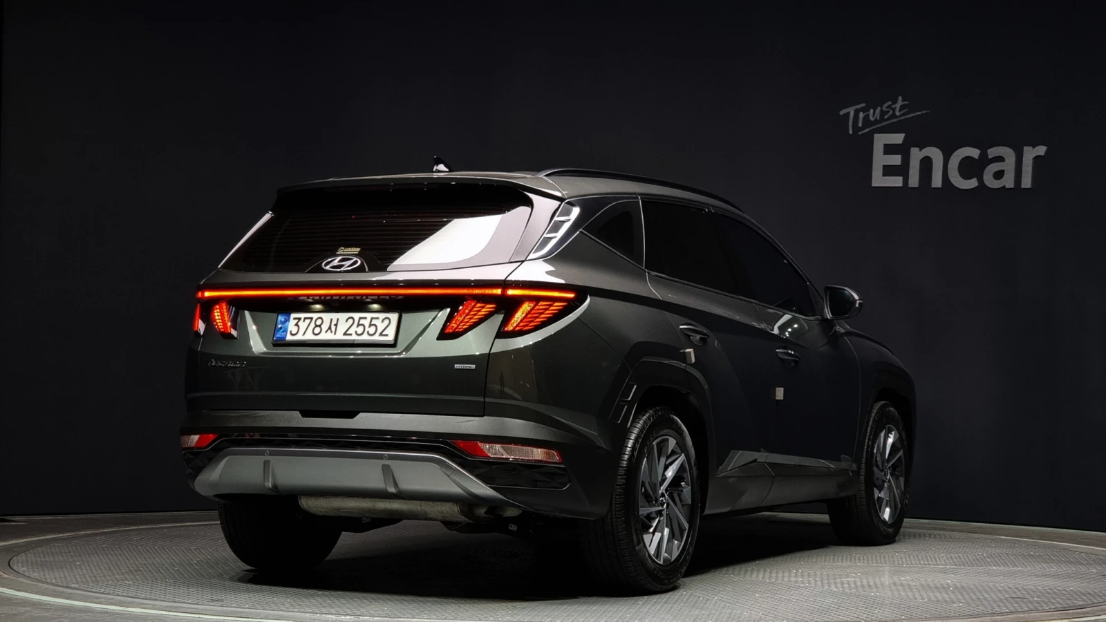 Hyundai Tucson Hybrid (NX4) Inspiration 4WD - изображение 2