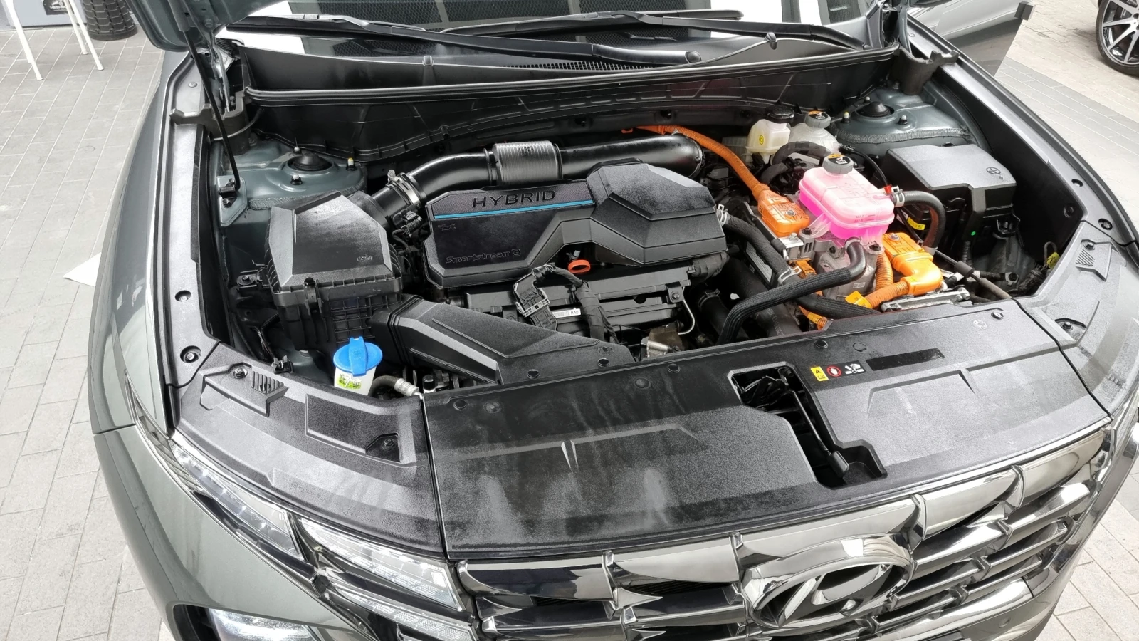 Hyundai Tucson Hybrid (NX4) Inspiration 4WD - изображение 6