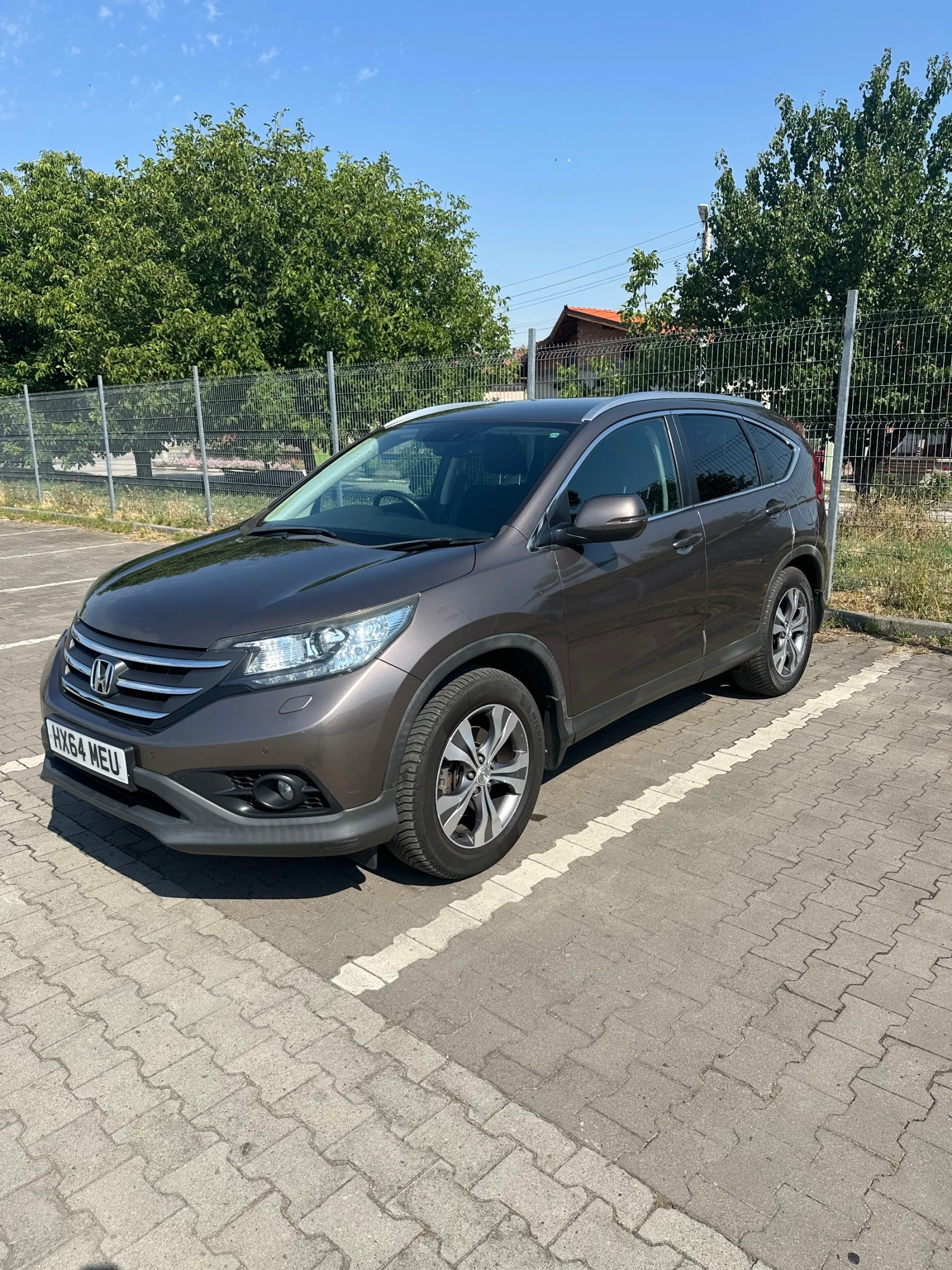 Honda Cr-v MK4 2.2 i-DTEC 4x4 - изображение 2