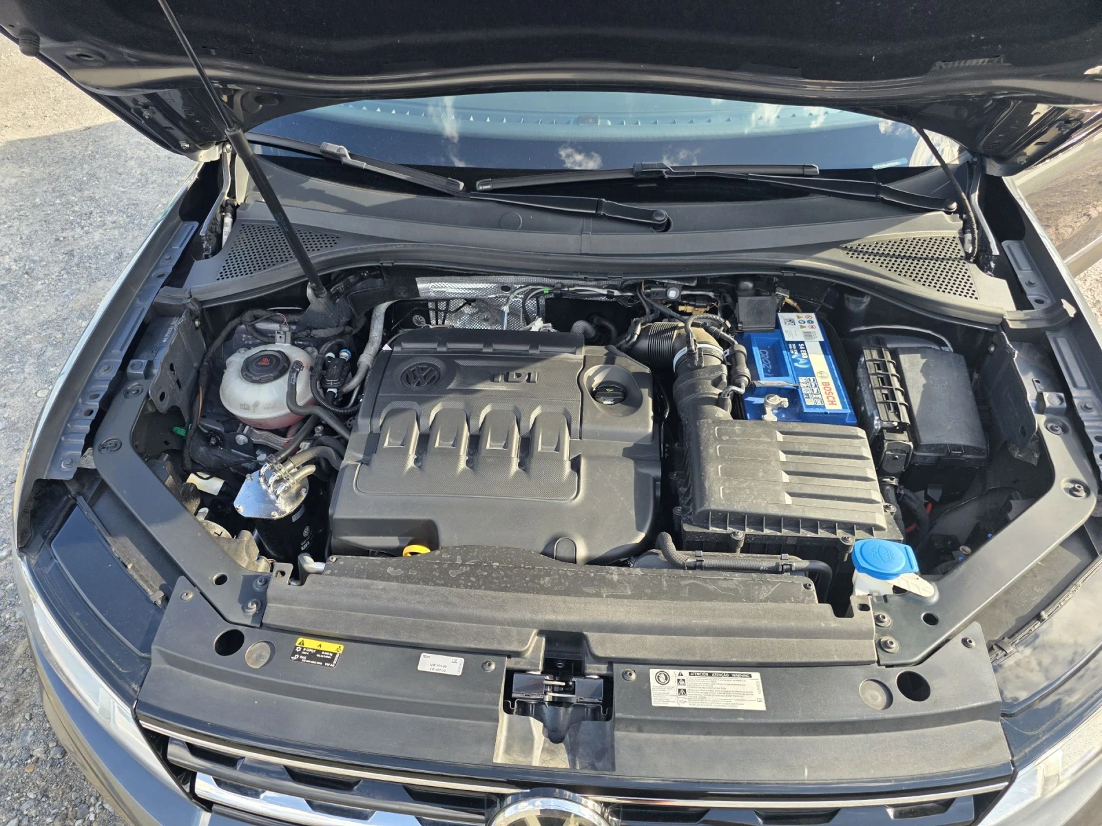 VW Tiguan 2.0 TDI AUTOMAT 4X4  | Mobile.bg   15