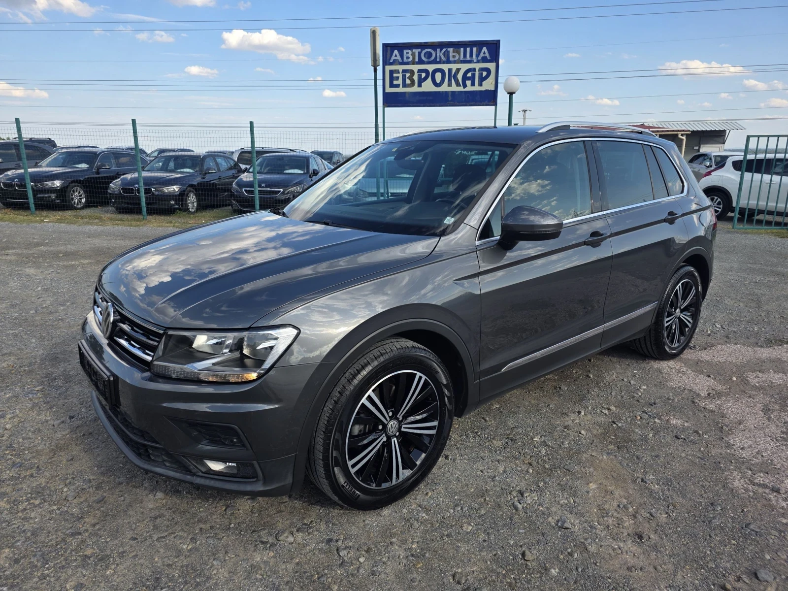 VW Tiguan 2.0 TDI AUTOMAT 4X4  | Mobile.bg   1