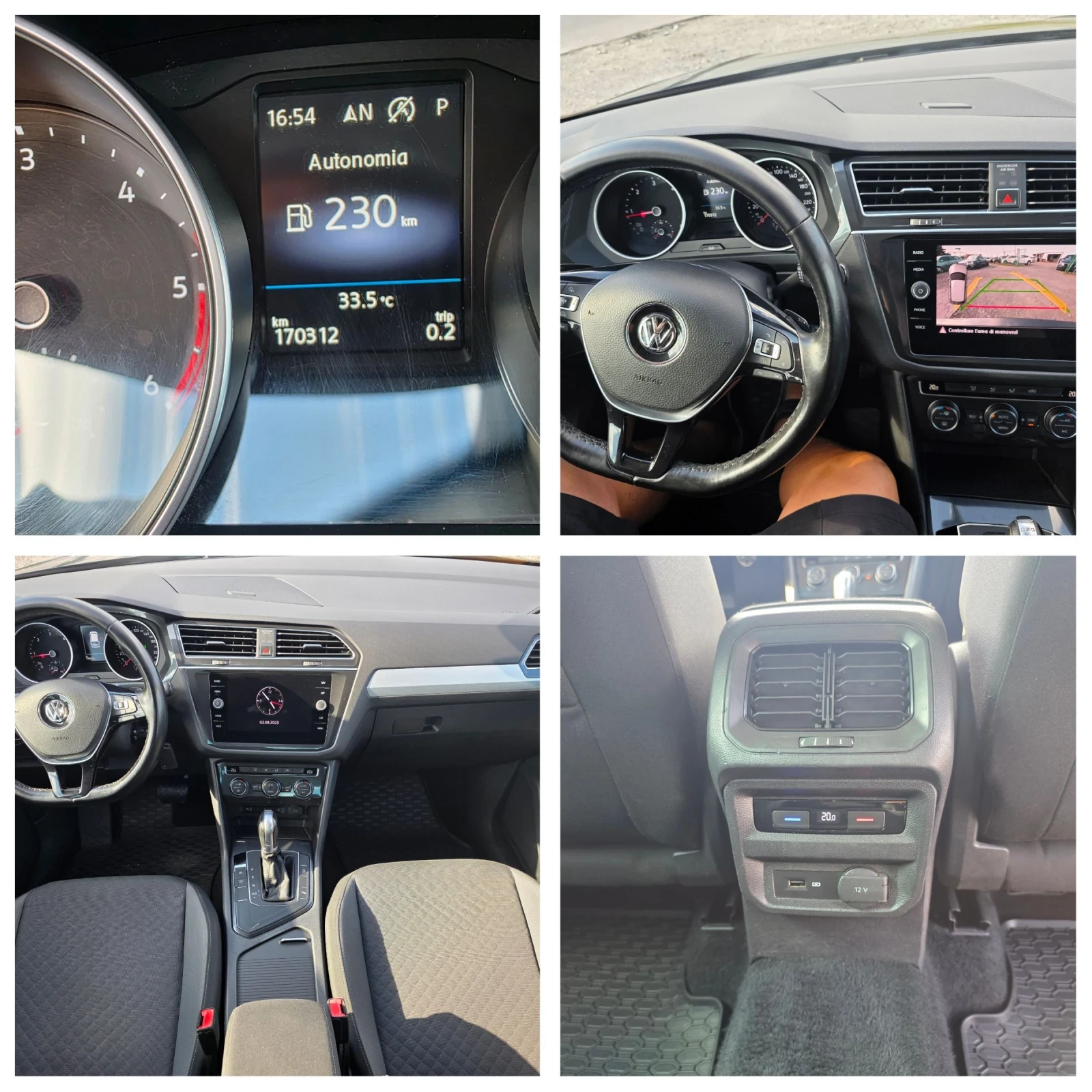 VW Tiguan 2.0 TDI AUTOMAT 4X4  | Mobile.bg   17