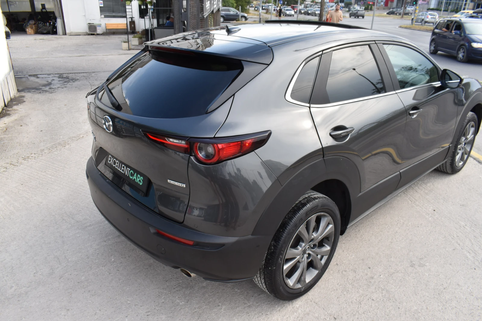 Mazda CX-30 2.5* 4x4* 29000KM* РАВЕН НА НОВ - изображение 5