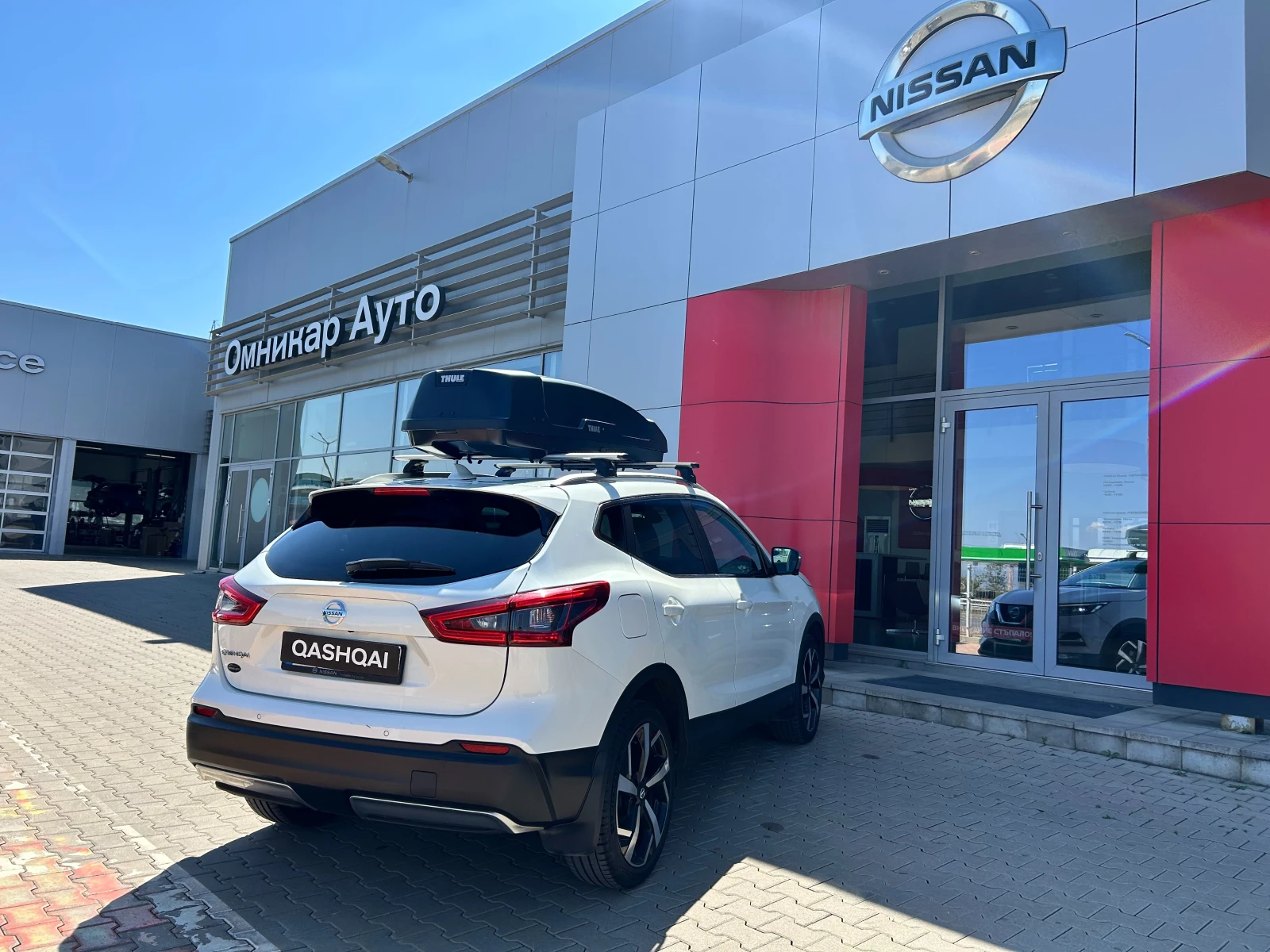 Nissan Qashqai 1.6 DIG-T Tekna Plus 6M/T - изображение 3