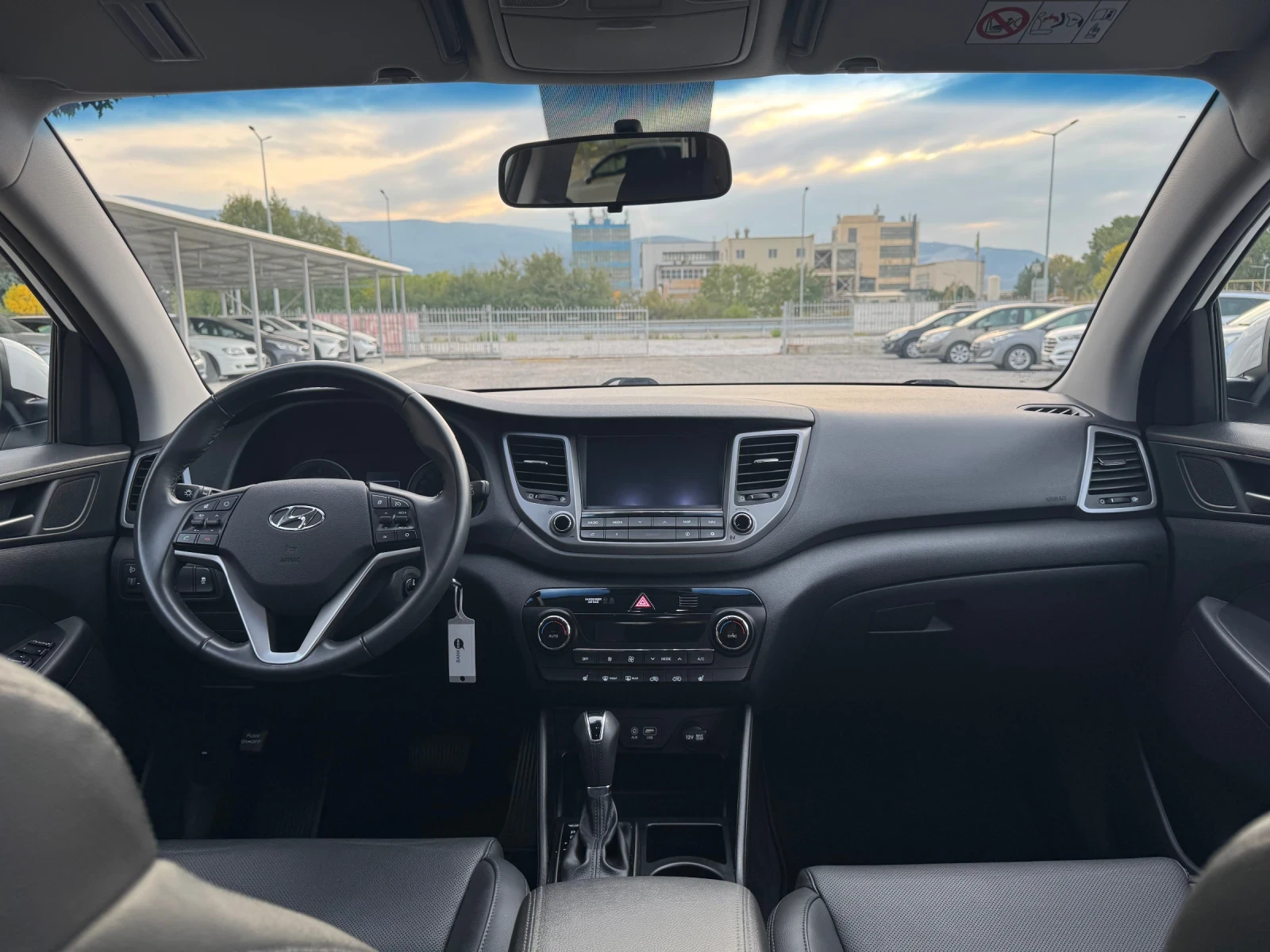 Hyundai Tucson 2.0CRDI 185к.с 4WD Swiss - изображение 10