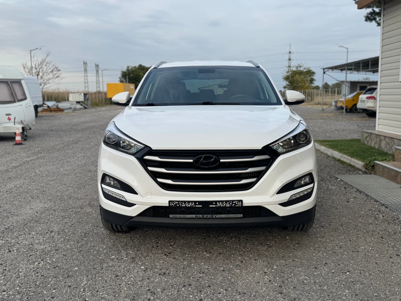 Hyundai Tucson 2.0CRDI 185к.с 4WD Swiss - изображение 2