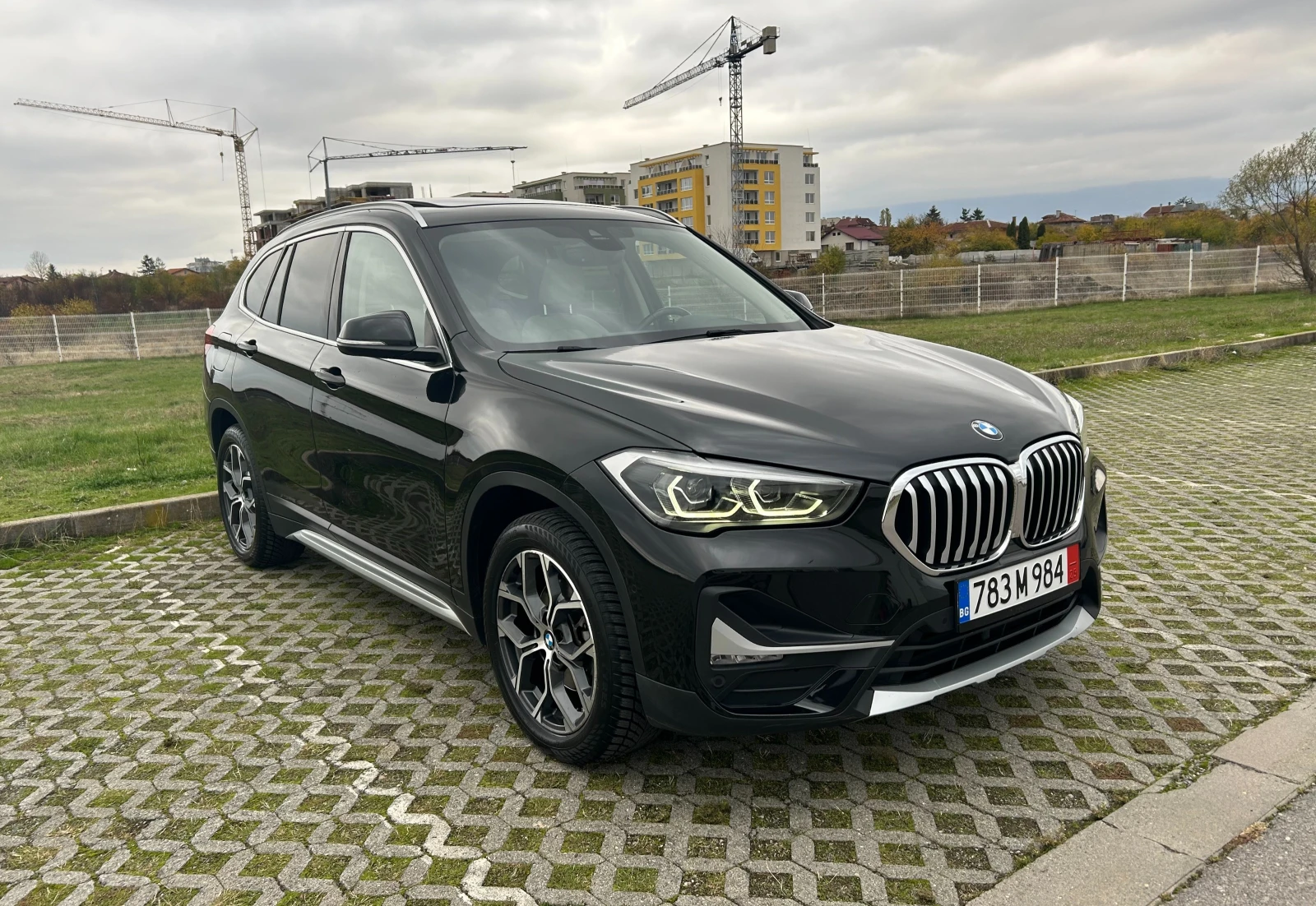 BMW X1 sDrive18i/X-Line/Aut/Pano/LED-Xenon/Ambi Light | Mobile.bg   9