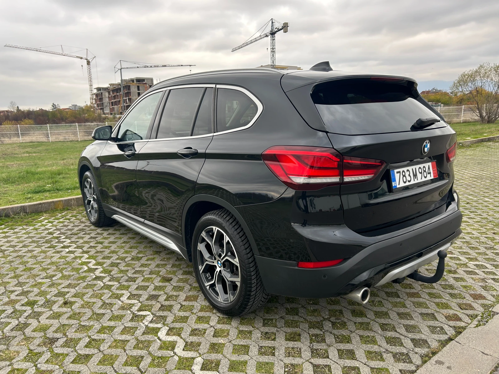 BMW X1 sDrive18i/X-Line/Aut/Pano/LED-Xenon/Ambi Light | Mobile.bg   5
