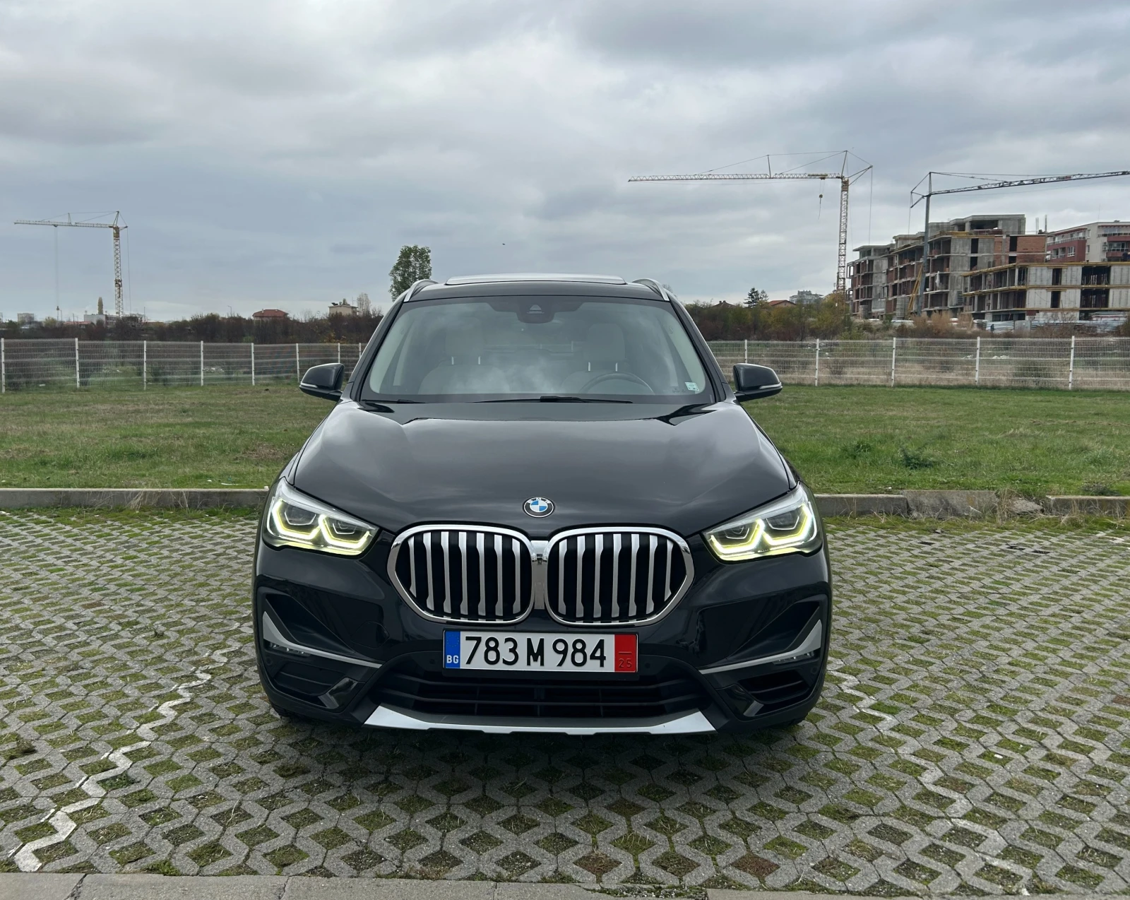 BMW X1 sDrive18i/X-Line/Aut/Pano/LED-Xenon/Ambi Light | Mobile.bg   2