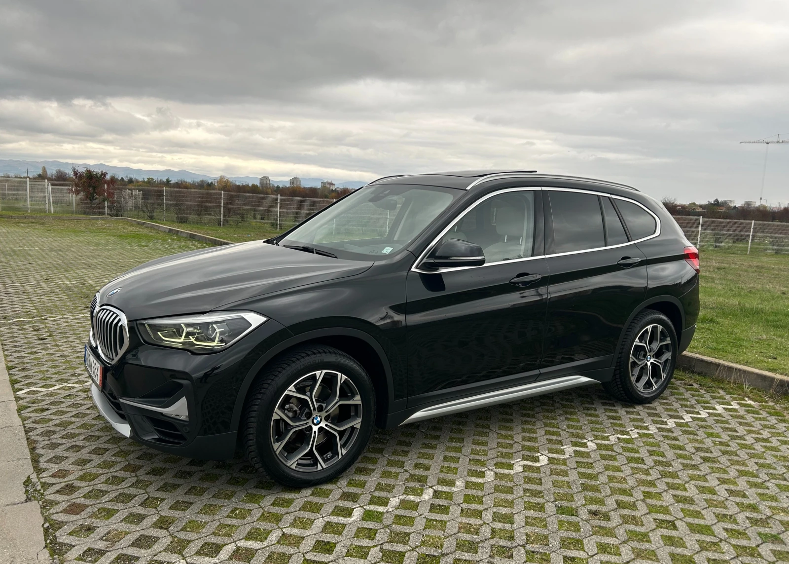 BMW X1 sDrive18i/X-Line/Aut/Pano/LED-Xenon/Ambi Light | Mobile.bg   3