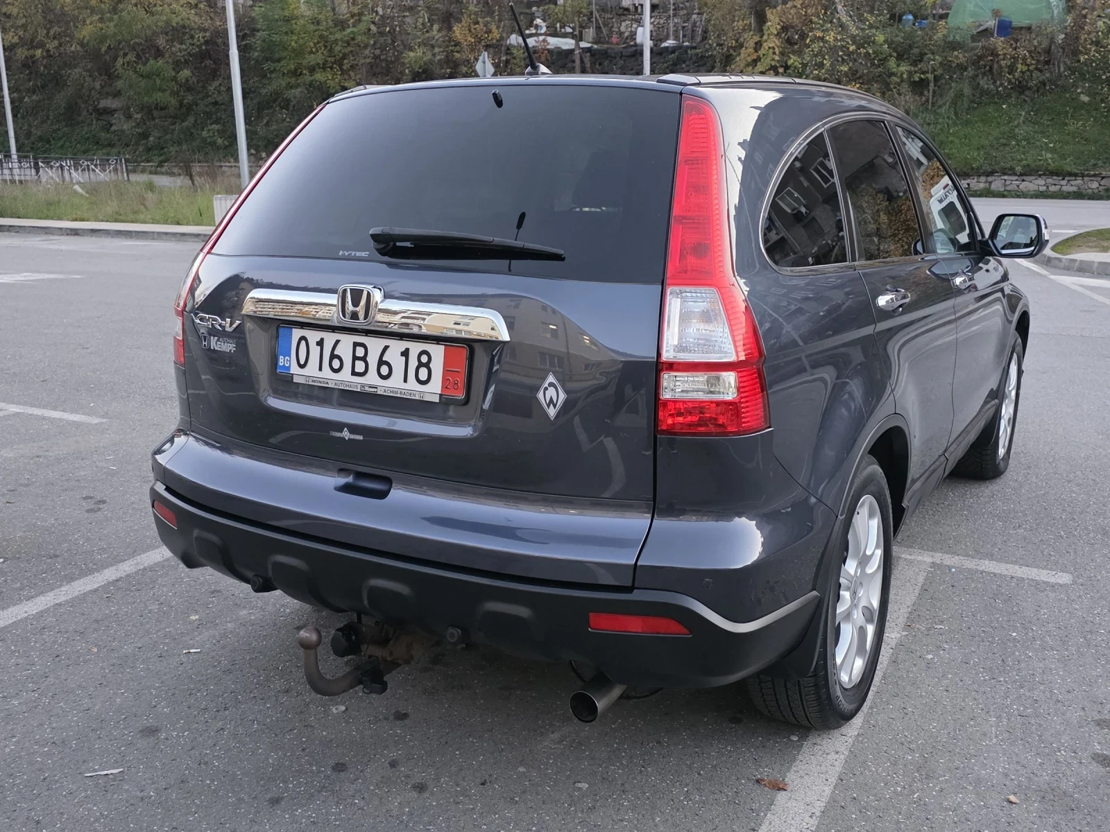 Honda Cr-v 2.0i Executive Plus - изображение 4