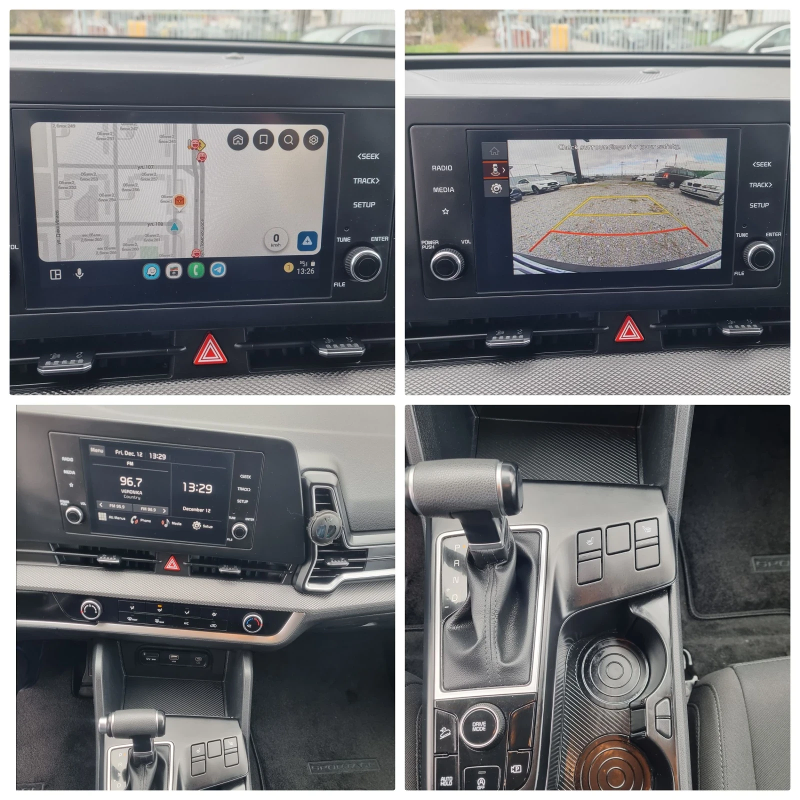 Kia Sportage 2.5 LX 187kc.  | Mobile.bg � ����������� 15