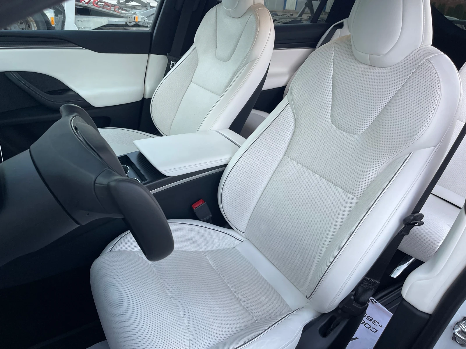 Tesla Model X PLAID FACELIFT 4X4 1020 �.�. 24 000 ��.  | Mobile.bg � ����������� 12