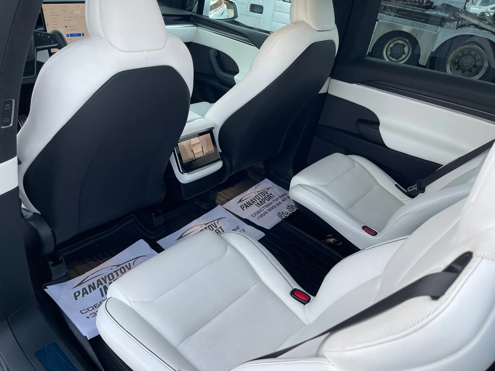 Tesla Model X PLAID FACELIFT 4X4 1020 �.�. 24 000 ��.  | Mobile.bg � ����������� 14
