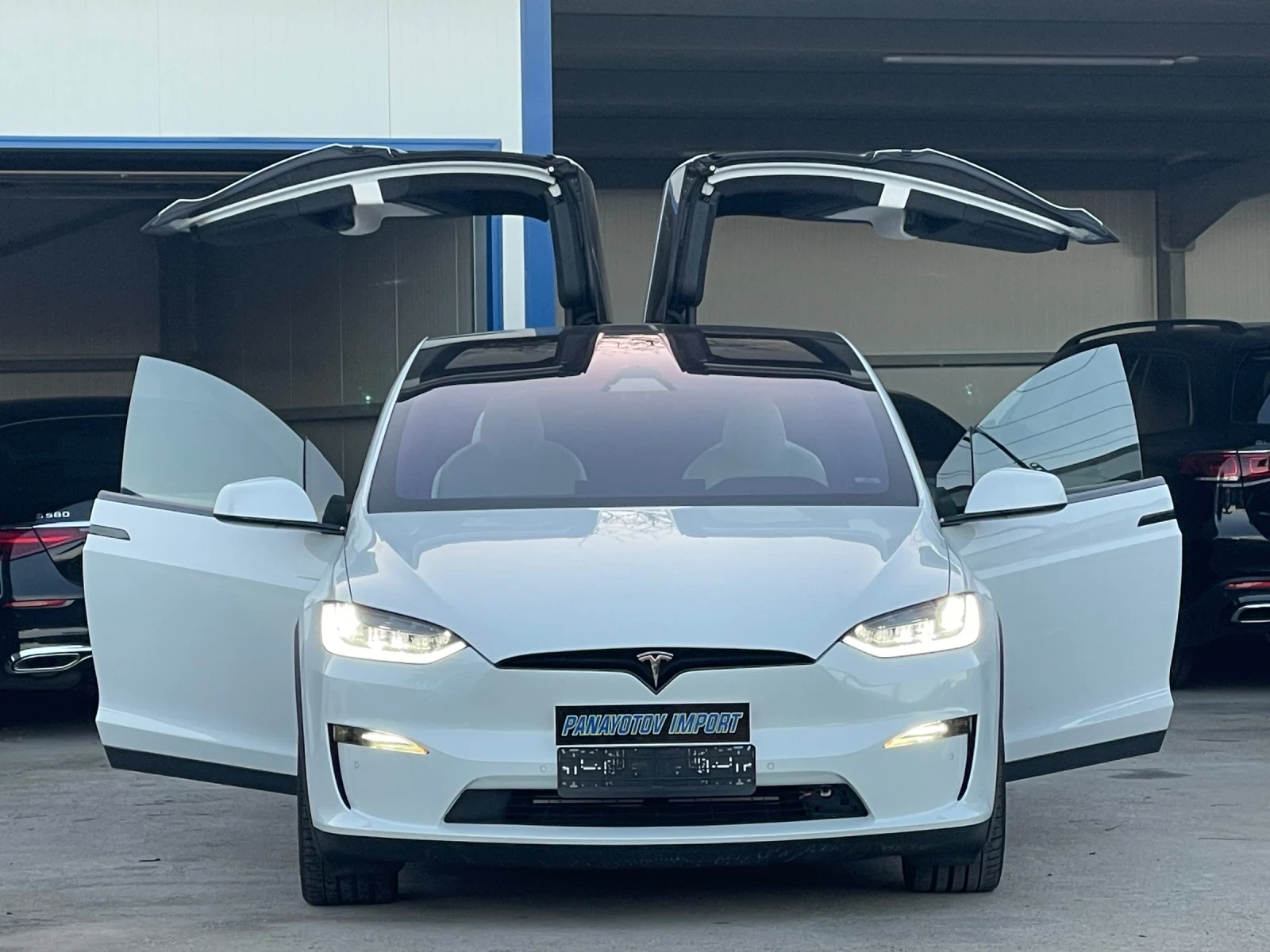 Tesla Model X PLAID FACELIFT 4X4 1020 �.�. 24 000 ��.  | Mobile.bg � ����������� 1