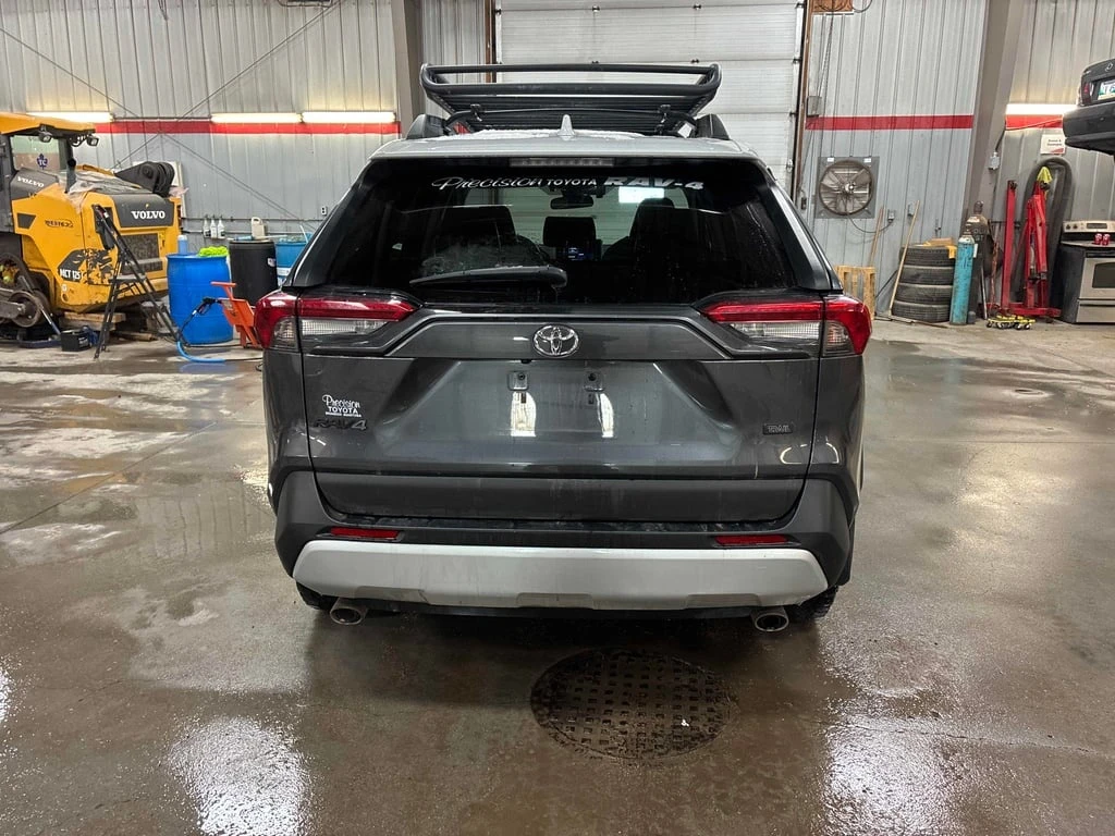 Toyota Rav4 TRAIL * ПОДГРЕВ * ОБДУХВАНЕ * ОТ ПРЕДСТАВИТЕЛСТВО - изображение 4