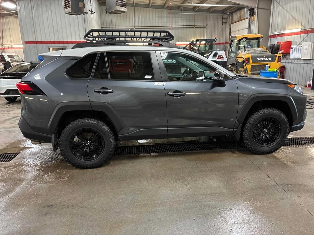 Toyota Rav4 TRAIL * ПОДГРЕВ * ОБДУХВАНЕ * ОТ ПРЕДСТАВИТЕЛСТВО - изображение 5