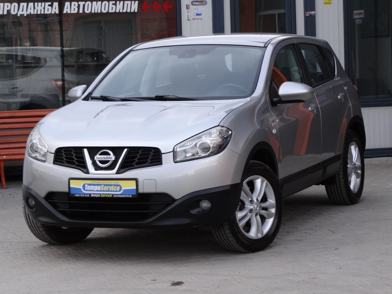 Nissan Qashqai 1.6i - 117k.c. / LPG-BRC / ����������� / Euro-5B / | Mobile.bg � ����������� 1