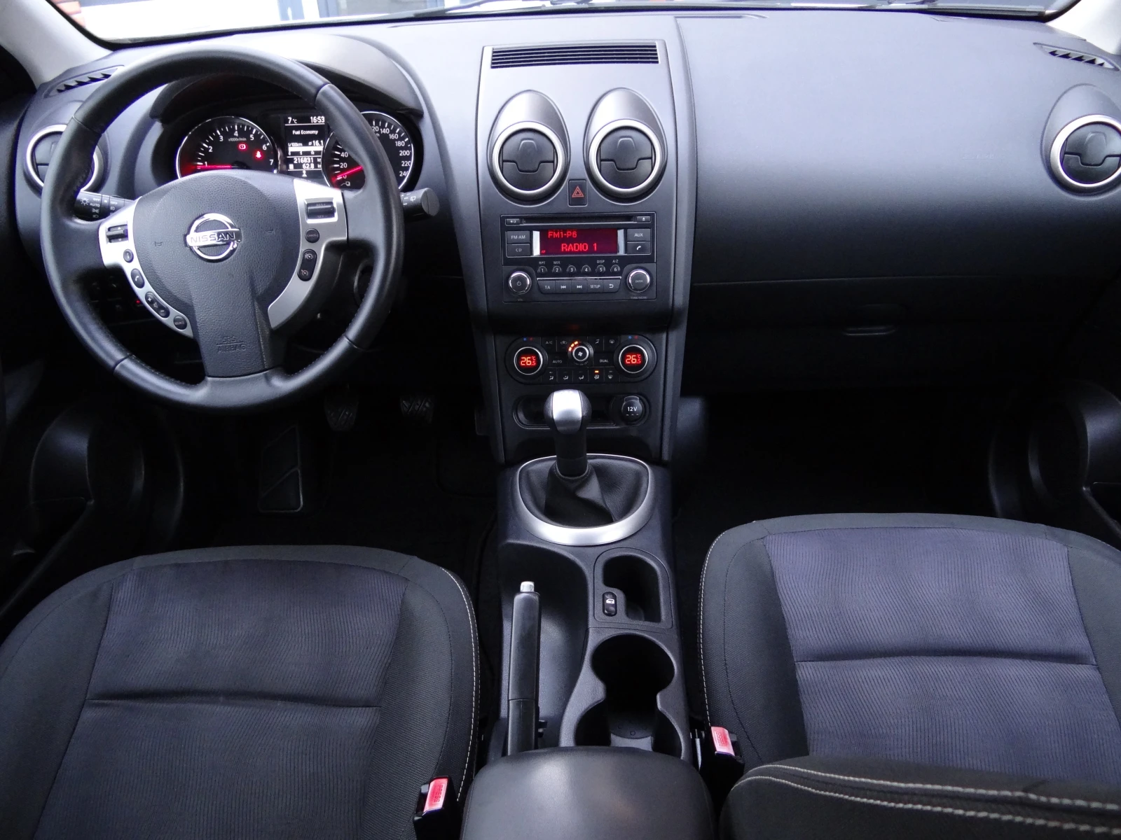 Nissan Qashqai 1.6i - 117k.c. / LPG-BRC / Климатроник / Euro-5B / - изображение 9