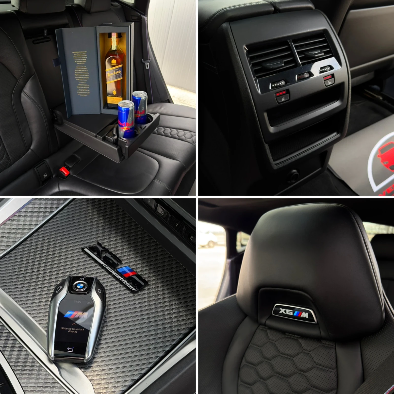 BMW X6 M COMPETITION/ PANO/ 23zoll HAMANN/ MAXTON/ LASER | Mobile.bg � ����������� 12