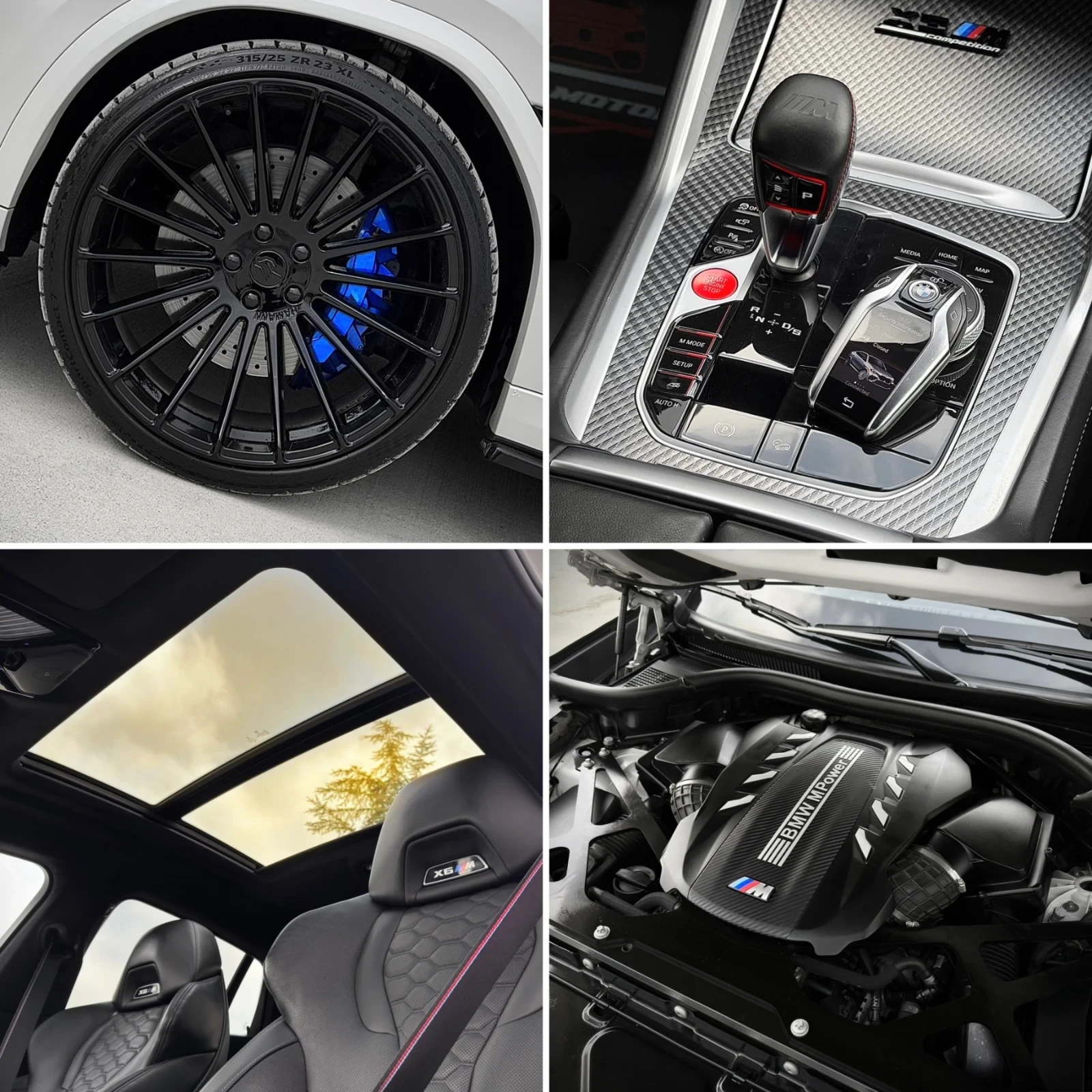 BMW X6 M COMPETITION/ PANO/ 23zoll HAMANN/ MAXTON/ LASER | Mobile.bg � ����������� 10