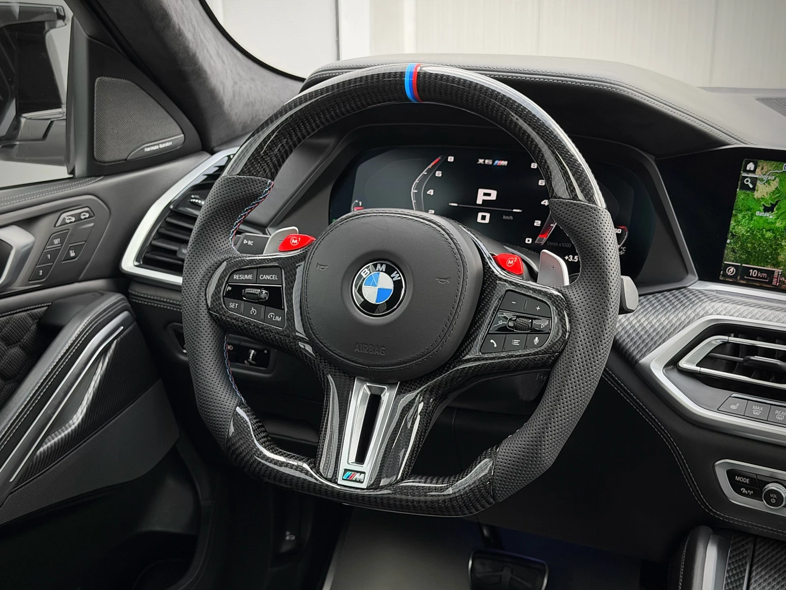 BMW X6 M COMPETITION/ PANO/ 23zoll HAMANN/ MAXTON/ LASER | Mobile.bg � ����������� 8