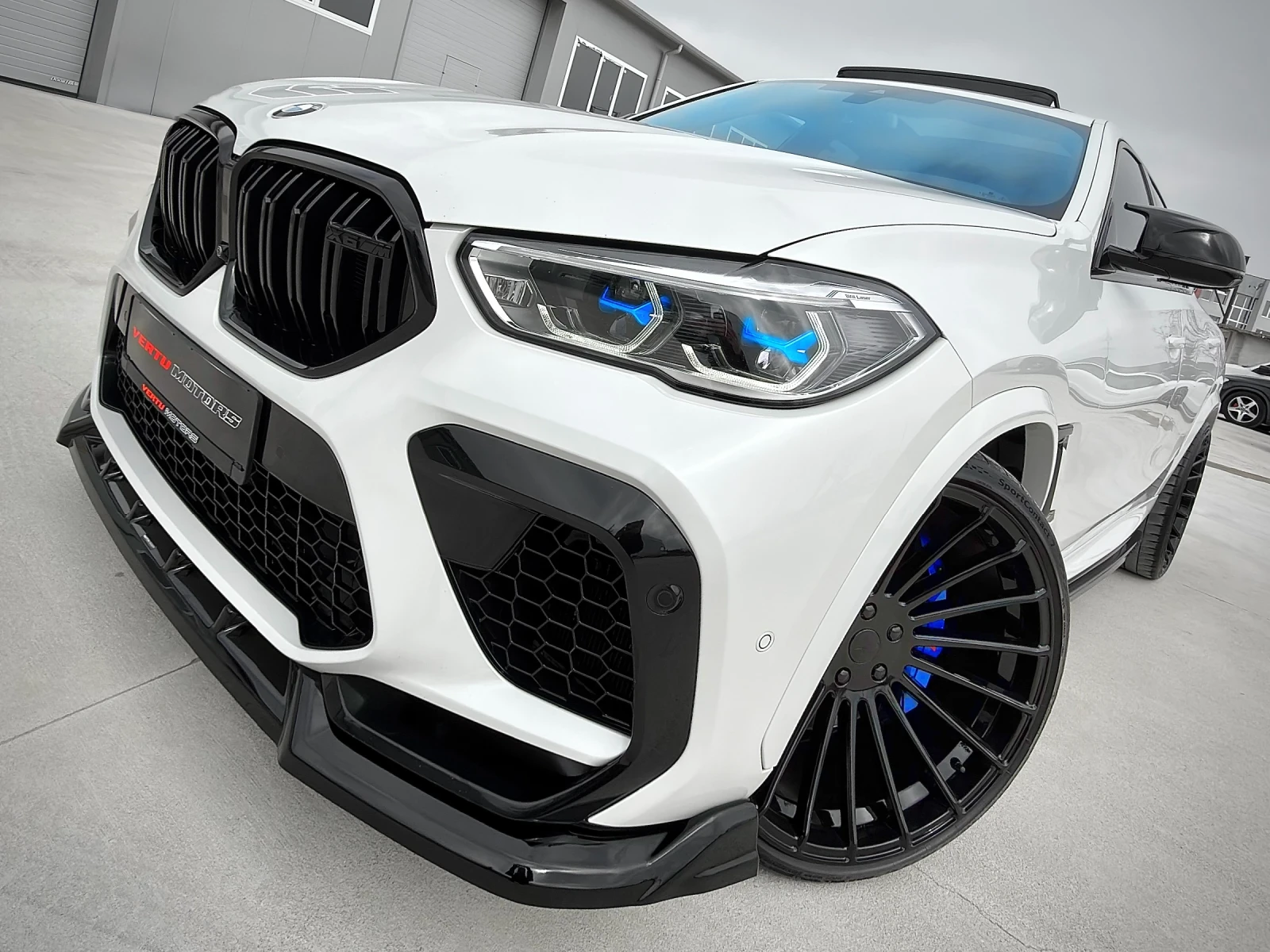 BMW X6 M COMPETITION/ PANO/ 23zoll HAMANN/ MAXTON/ LASER | Mobile.bg � ����������� 17