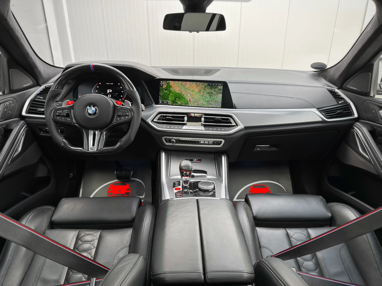 BMW X6 M COMPETITION/ PANO/ 23zoll HAMANN/ MAXTON/ LASER | Mobile.bg � ����������� 9