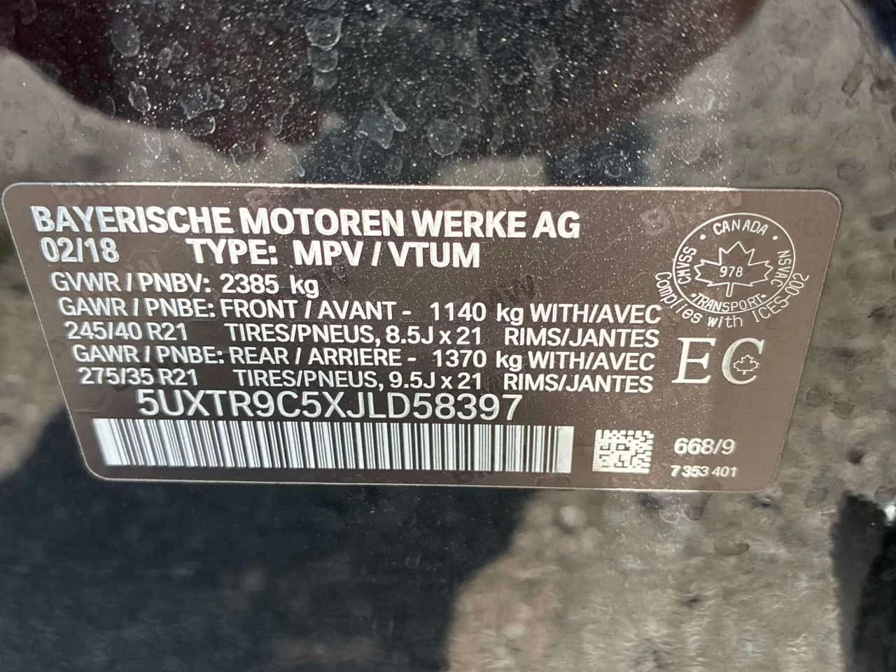 BMW X3 | ПАНОРАМА | CARFAX | ПОДГРЕВ | , снимка 10 - Автомобили и джипове - 54794573