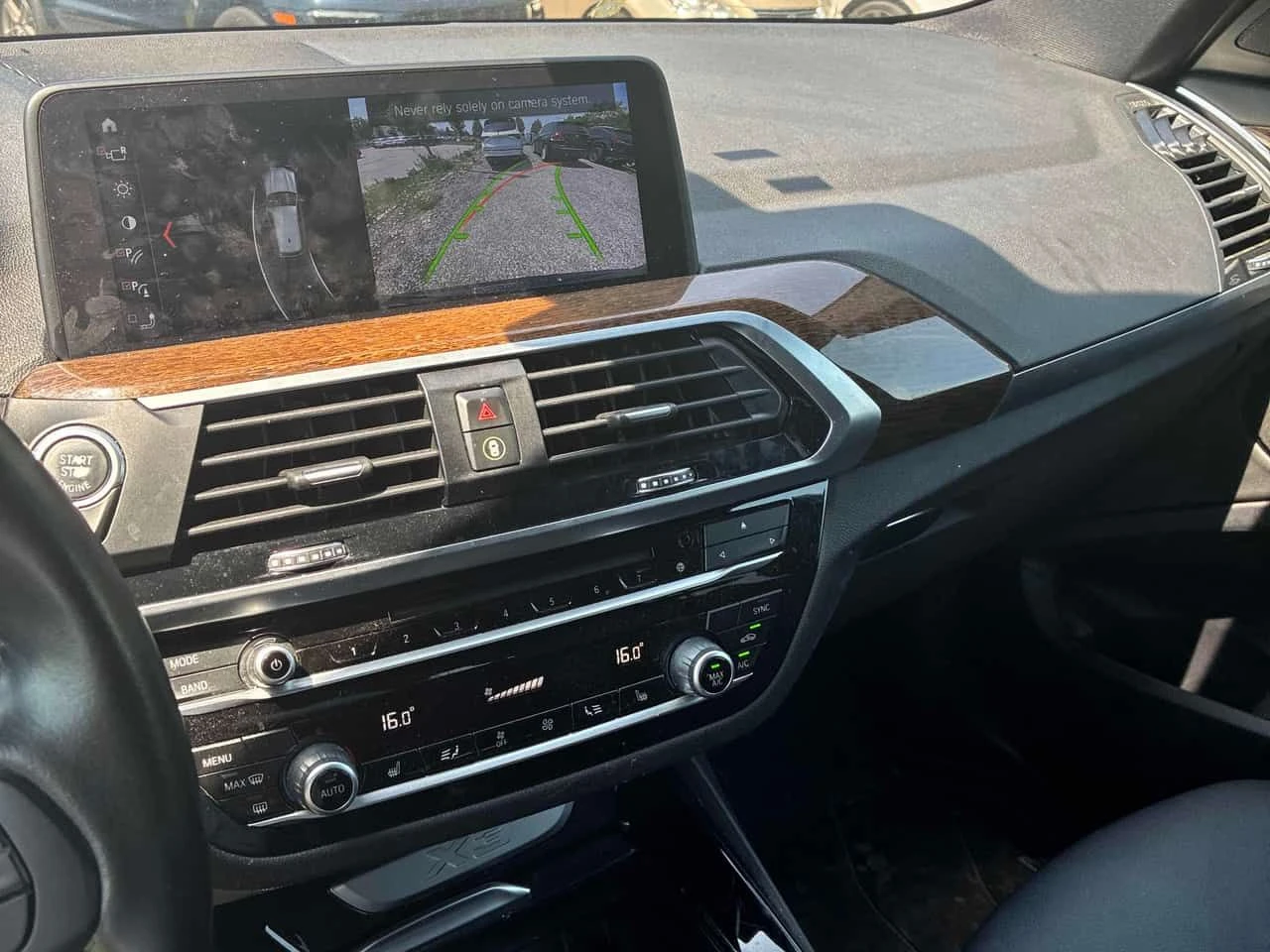 BMW X3 | ПАНОРАМА | CARFAX | ПОДГРЕВ | , снимка 17 - Автомобили и джипове - 54794573