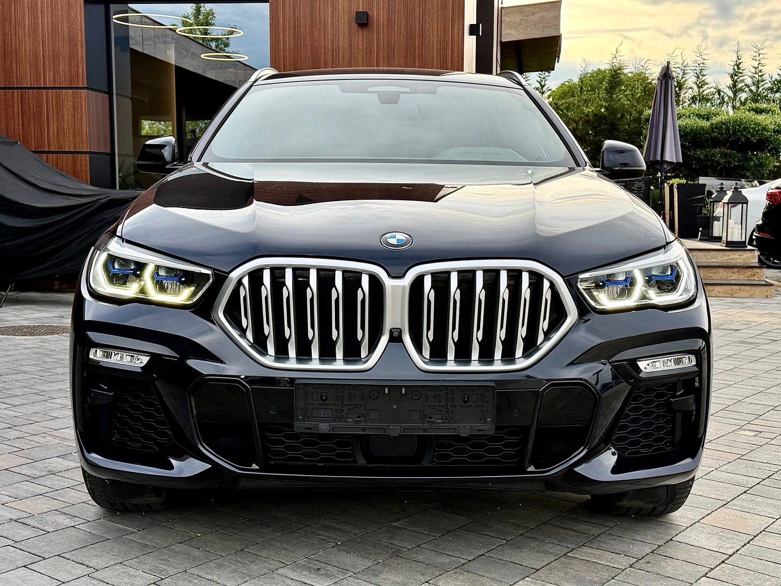 BMW X6 30d M-pack * LASER* AIR* OBDUH* DISTR* KeyLess* Ca