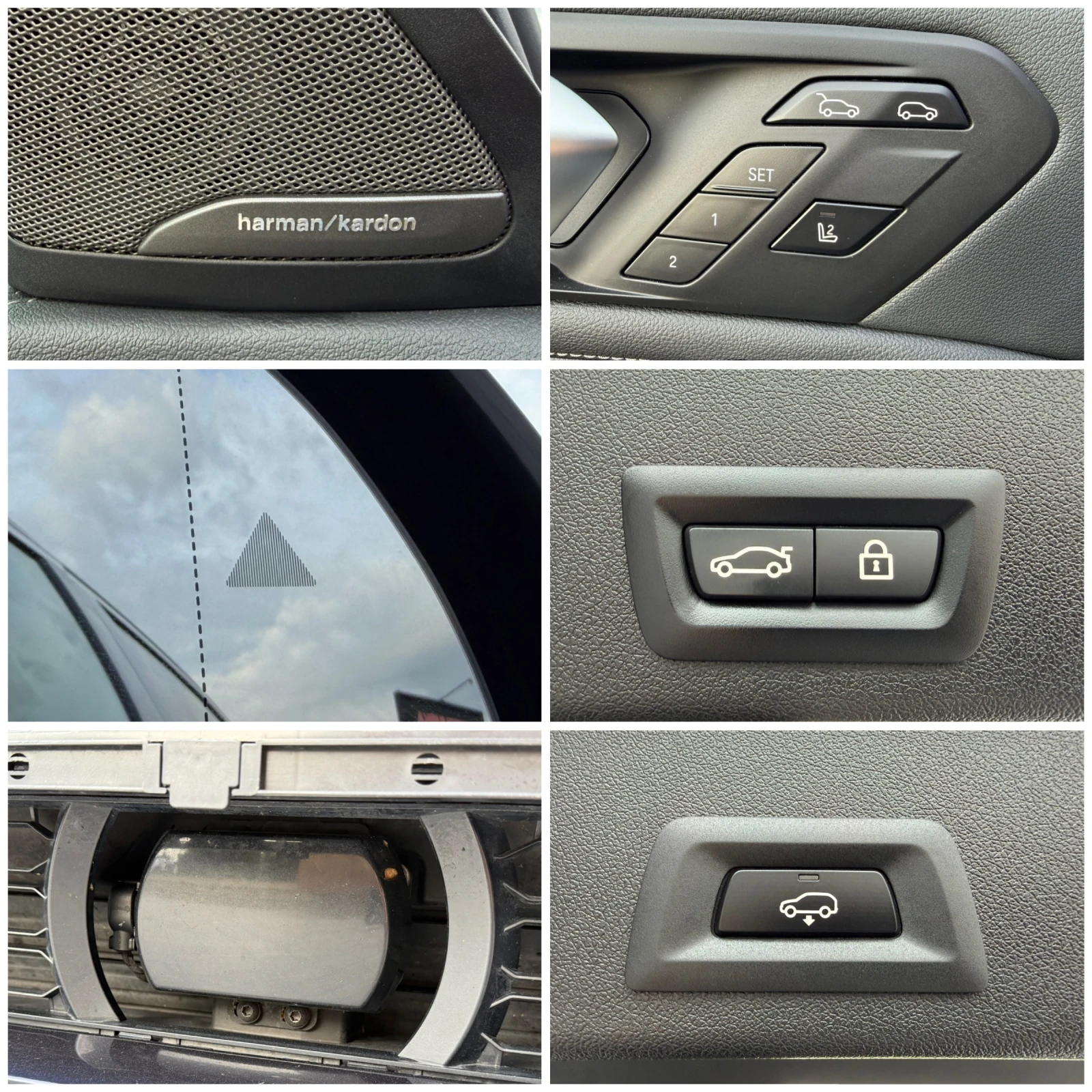 BMW X6 30d M-pack * LASER* AIR* OBDUH* DISTR* KeyLess* Ca, снимка 17 - Автомобили и джипове - 54887825