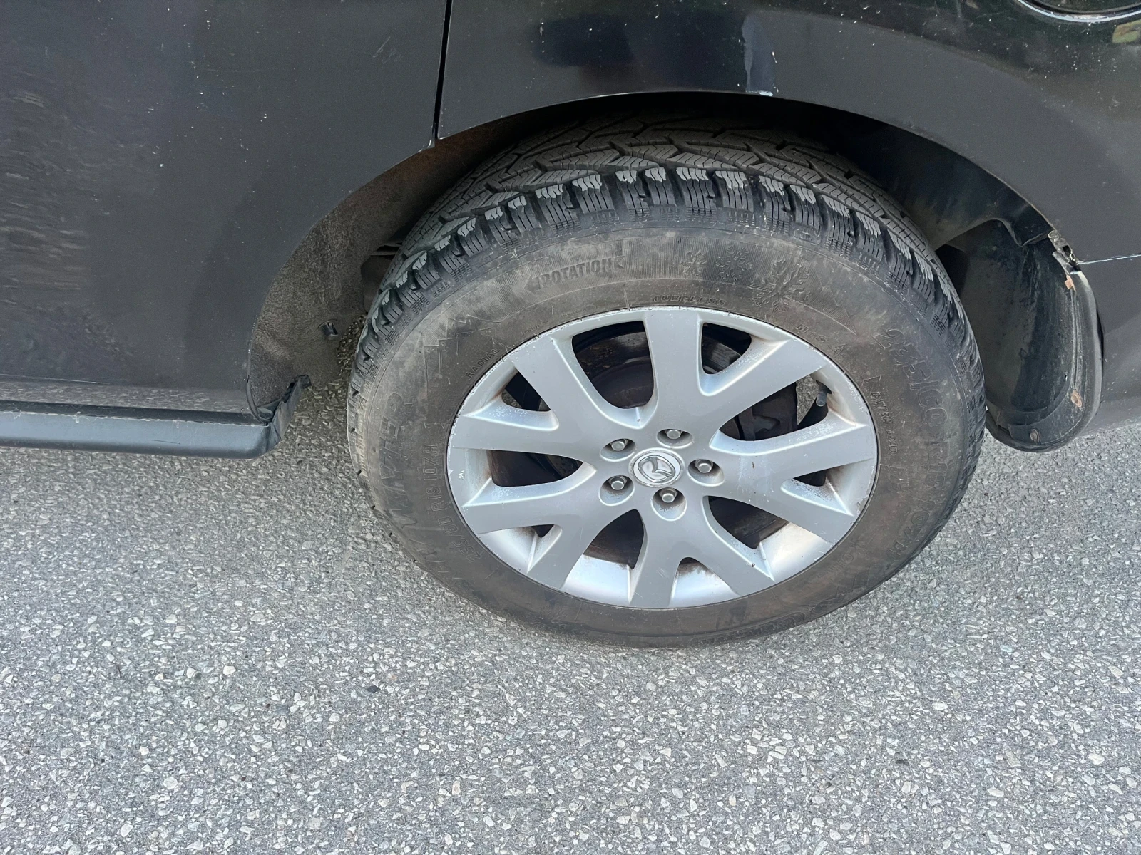 Mazda CX-7, снимка 6 - Автомобили и джипове - 54896451
