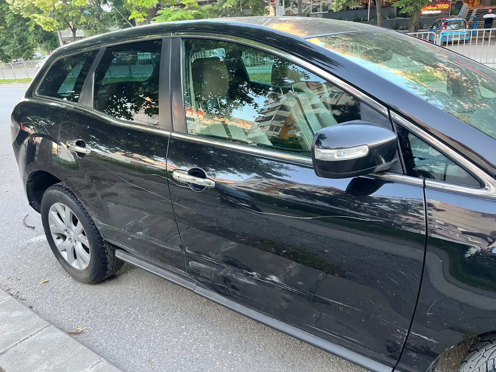 Mazda CX-7, снимка 8 - Автомобили и джипове - 54896451
