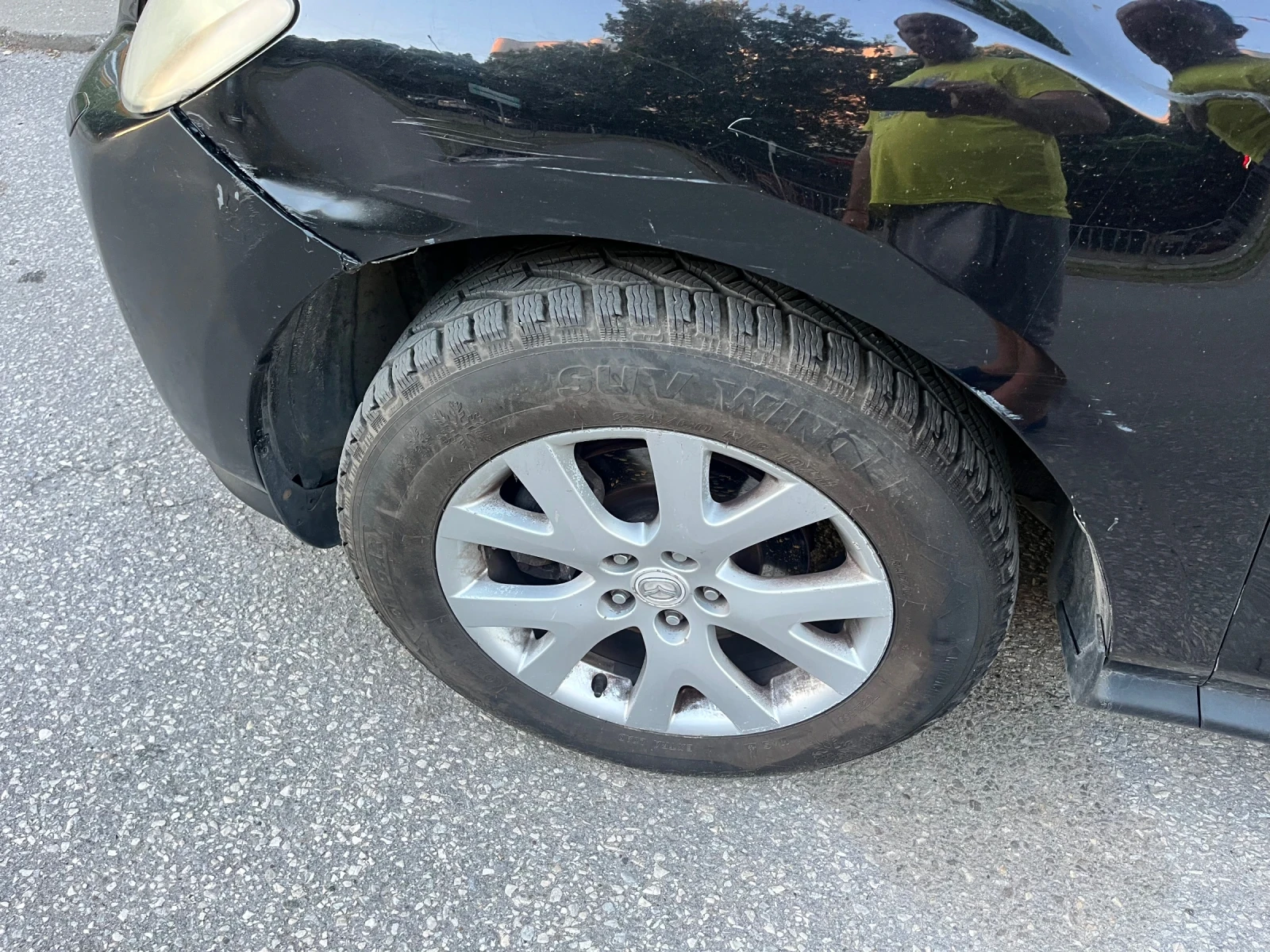 Mazda CX-7, снимка 7 - Автомобили и джипове - 54896451