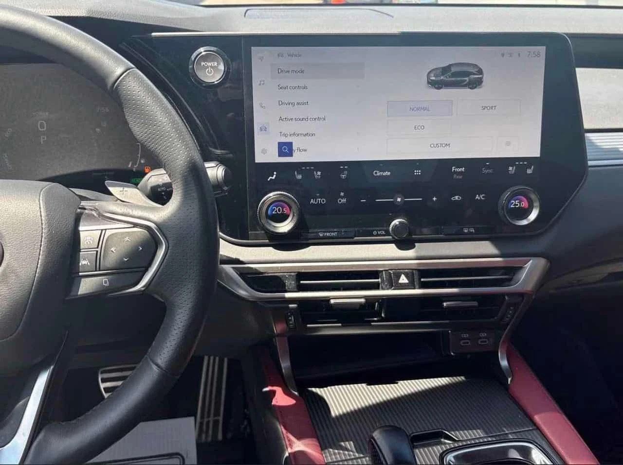 Lexus RX 500h ОБДУХВАНЕ/ПАНОРАМА/HUD, снимка 9 - Автомобили и джипове - 54903833